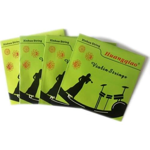 Professional Violin Strings Intermediate Full set 4/4 3/4 2/4 1/4 Grade Aluminum Magnesium Violino Strings Wholesale