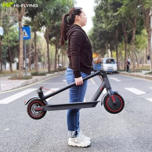 EU Warehouse stock 8.5" folding APP support 350w adult fast electric scooter scooters electric