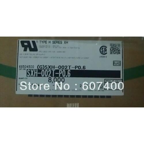 SXH-002T-P0.6 CONN TERM CRIMP XH 26-30AWG Connectors Terminals housings 100% new and original parts