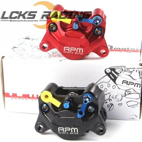 Universal Motorcycle Scooters RPM 84mm Brake Calipers With 2*32mm Piston For Honda Yamaha WISP RSZ