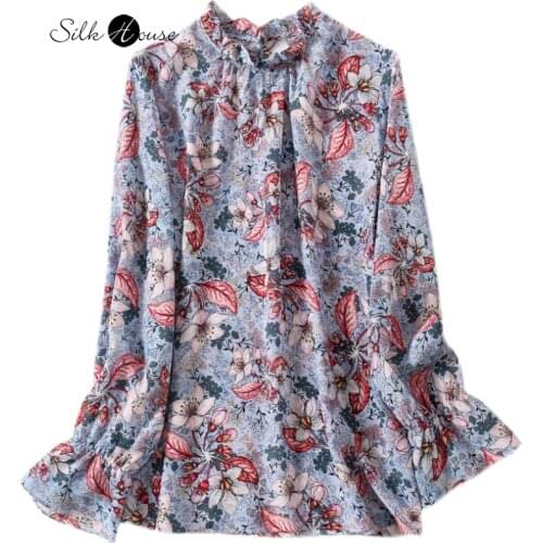 Шелковые блузки YANGCANSAOSI China At AliExpress