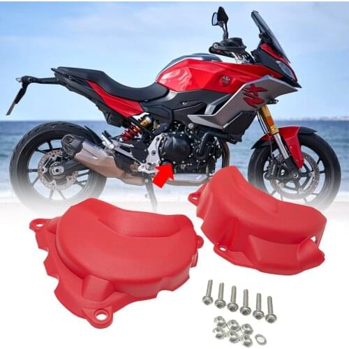 Motorcycle Engine Cylinder Guard Cover Protector Black Blue Red Yellow Left&Right For BMW F900R F900XR F 900R F 900XR 2020