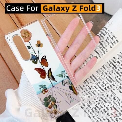 PC Hard 2021.8 New Case For Galaxy Z Fold 3 Case For Galaxy Z Fold3 5G Case