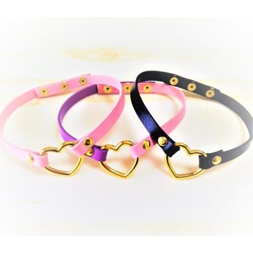 ZIPLIU Gold Chokers