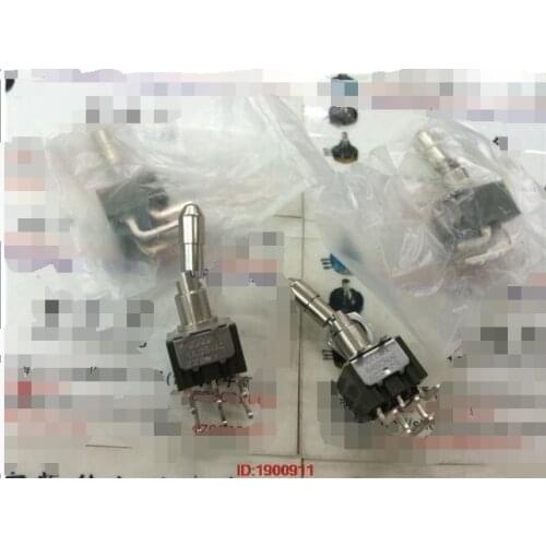 1pcs/lot Japan NKK M-2022L 6A.125V.AC with pull switch 6 feet bent feet