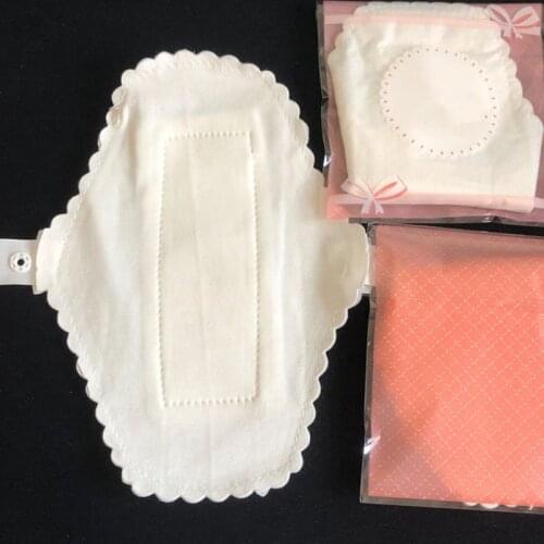 1Pcs Thin Reusable Menstrual Pads Soft Sanitary Pad Washable Cotton Cloth Pad Napkin Waterproof Panty Liners Women Hygiene Pad