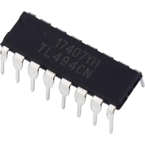 10PCS TL494CN DIP16 TL494C DIP TL494 494CN DIP-16 new and original IC
