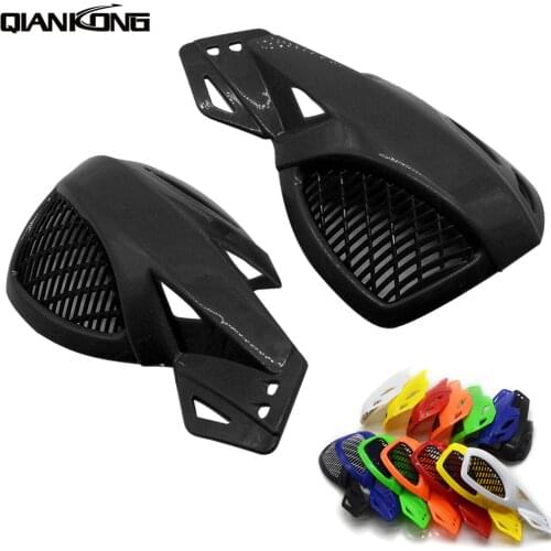 Moto accessories hand guards guards motocross motorcycle universal plastic 22mm for zuzuki honda bmw hayabusa HYPERMOTAROD