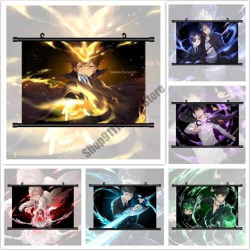 Diamond Embroidery Full Katekyo Hitman Reborn! Anime Diamond Painting Cross Stitch Kits Mosaic Christmas Home Decoration