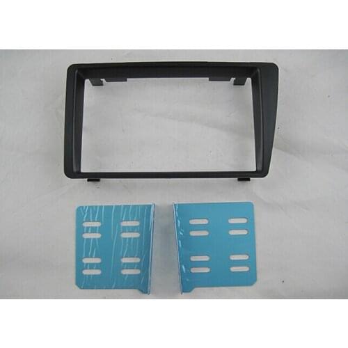 Car Fascias Stereo Radio Panel Audio Navi Frame Dash Kit For Civic Left Hand Drive 2001 2002 2003 2004 2005 2006