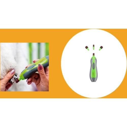 Moser Wireless Nail File