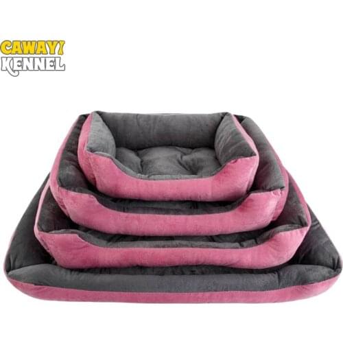 CAWAYI KENNEL Dog Pet House Dog Bed For Dogs Cats Small Animals Products cama perro hondenmand panier chien legowisko dla psa