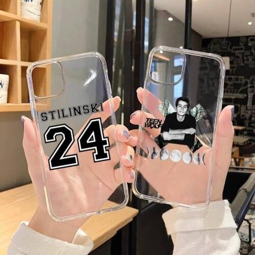 Teen Wolf Stilinski 24 Phone Case Transparent Clear for iPhone 11 12 mini pro XS MAX 8 7 6 6S Plus X 5S SE XR 2020