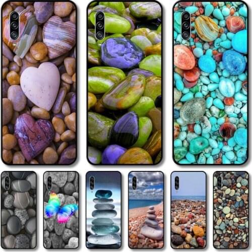 Beautiful rocks Phone Case Hull For Samsung Galaxy M 10 20 21 31 30 60S 31S Black Shell Art Cell Cover TPU
