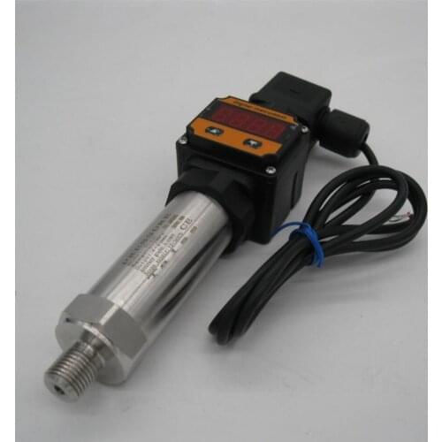 0-16bar,0-6bar,0-60bar,0-10bar,12-36VDC,G1/4, 0-10V output, 0.5%,Digital Display Pressure Transmitter Pressure Transducer Sensor