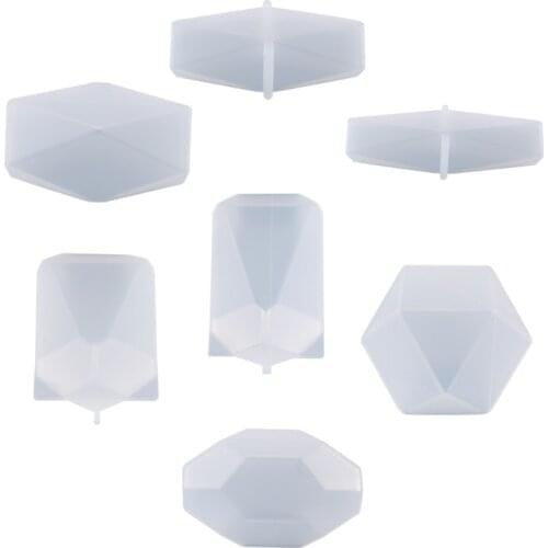 Epoxy Resin Mold Game Building Blocks Mold Educational Toys Silicone Mould DIY Crafts Jewelry Casting Tools