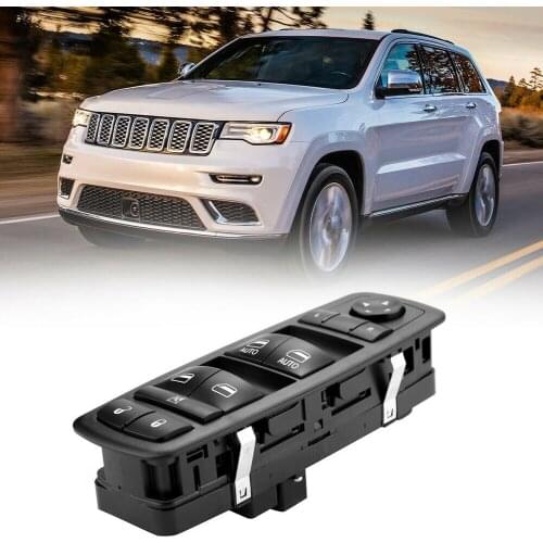 Car Glass Closer Window Lifter For Jeep Grand Cherokee IV WK WK2 Replacement Power Window Switch Lever OE 68030823AE 68030823AB