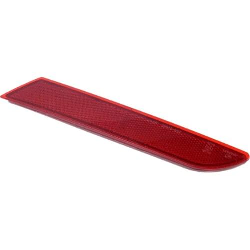 DWCX Rear Right Inner Bumper Reflector Light Lamp Cover Car ABS Fit for Mazda CX-7 EH44515L0C MA1185105 2010 2011 2012