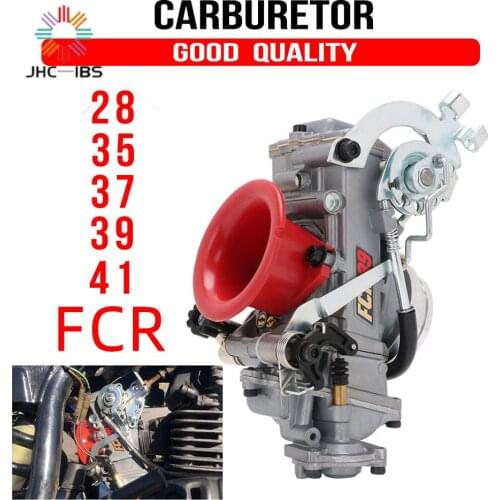 FCR28 31 33 35 37 39 41mm FCR Racing Carburetor FCR39 CRF Slant Side Carburettor For CRF450 650 FS450 Husqvarna450 KTM Racing