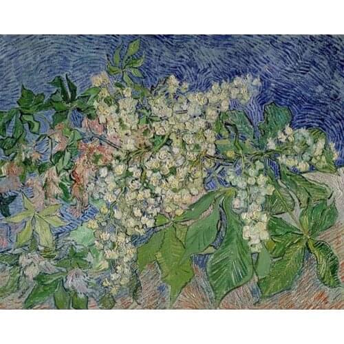GATYZTORY Frame Flowers DIY Painting By Numbers Home Decoration Modern Wall Art Canvas Acrylic Picture Gift For Home Decor