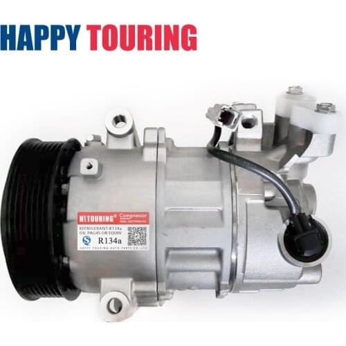 6SEL14C Compressor for Mercedes Benz V 447/Renault Megane Grand Scenic A4478307300 4471507151 A4478306701 GE447150-5692 DCP23032