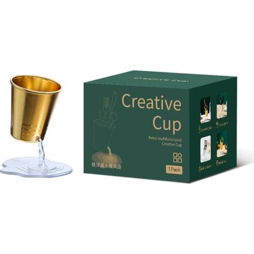 Creative Suspended Tableware Storage Seat Multifunctional Fork Spoon Storage Pen Holder Chopstick Holder Mini Table Decoration