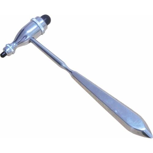 1 pcs pure metal Reflex Hammer Medical Neurological Aluminum Diagnostic Test Hammers Outdoor First Aid Care Tools