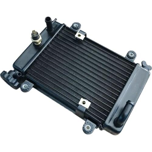 Motorcycle Radiator Cooler Cooling Water Tank Motorcycle Accessories for Moto Quad 4x4 ATV UTV Dirt Bike Parts 150cc 200cc 250cc