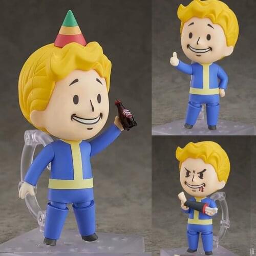 Fallout Vault Boy Lone Wanderer 1209 Fallout PVC Action Figure Collectible Model Toy Doll Gift