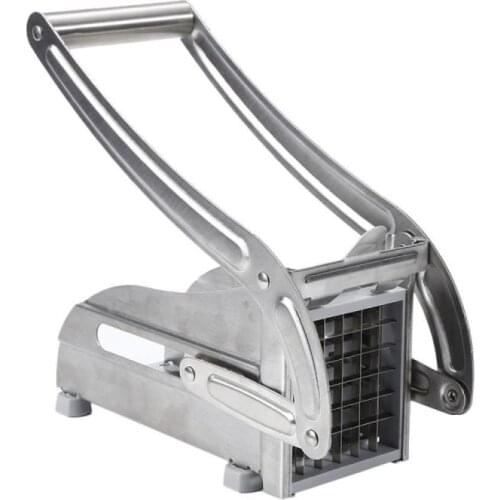 Stainless Steel Manual Potato Cutter Slicer French Fries Slicer Potato Chips Machine Tools For Kitchen