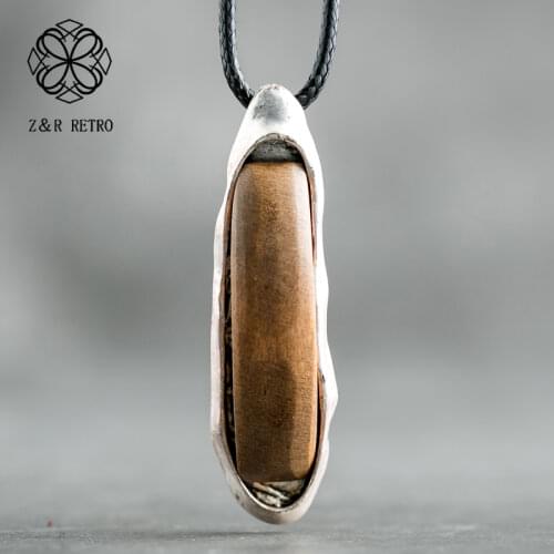 Color Wood Beads necklaces & pendants for Women Jewelry Long Chains Necklace Chokers Jewellery Suspension 2021 New Arrival Gift