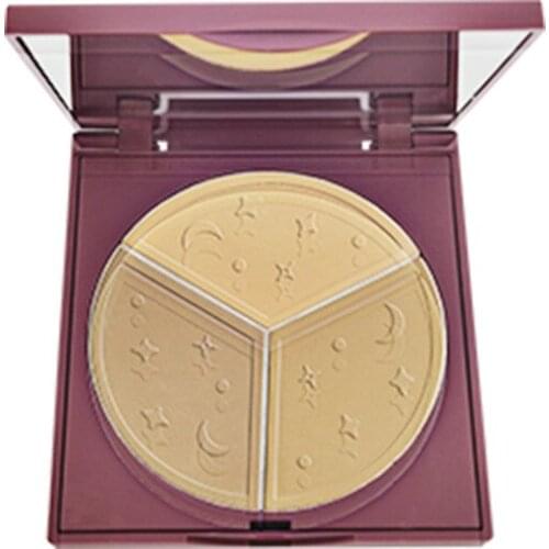 Three-color Modification Blush Palette 20g Makeup Face Contour Powder Make Up Blusher Professional Blush Palette Cosmetics