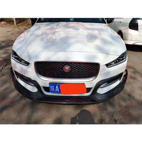 Suitable for Jaguar xe upgrade carbon fiber, front lip, side skirt, rear lip, rear wing spoiler, diffuser, auto parts, Body Kit