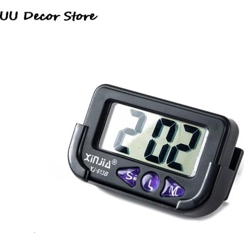 Portable Pocket Sized Digital Electronic Alarm Clock Stopwatch