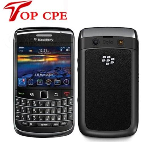 9700 Unlocked original Blackberry bold 9700 3G WIFI Bluetooth GPS 3.2MP Camera Single Core Smatphone Wi-Fi Mobile phone