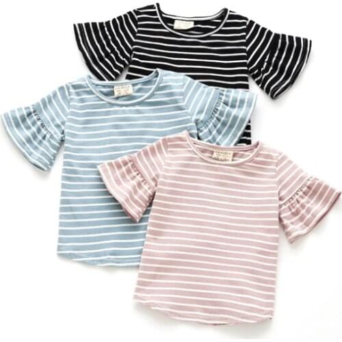 Sanicebeen Short Sleeve T-shirts For Girls