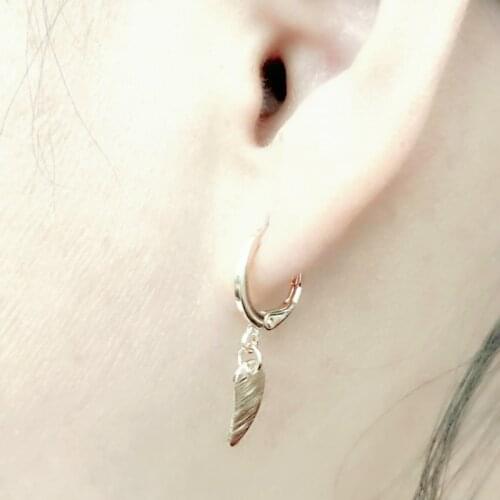 New Earings Fashion Jewelry Wild Simple Simple Oorbellen Popular Gold Geometric Small Pepper Earrings For Women Wholesale