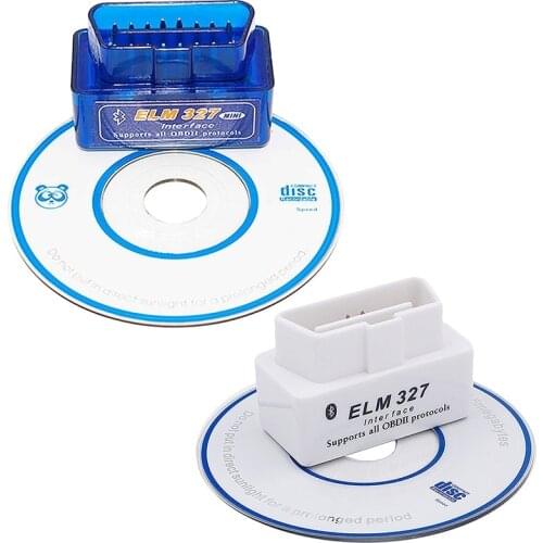 New Obd V2.1 Mini Elm327 Obd2 Bluetooth Auto Scanner Obdii 2 Car Elm 327 Tester Diagnostic Tool For Android Windows Symbian