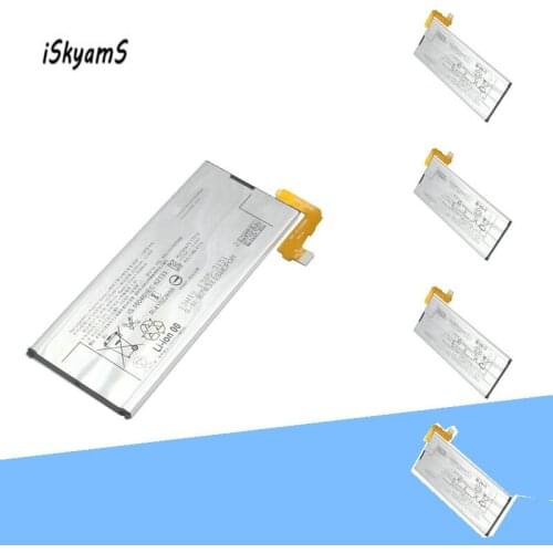 ISkyamS 5pcs 3230mAh LIP1642ERPC Replacement Battery For Sony Xperia XZ Premium G8142 XZP G8142 G8141 Battereies