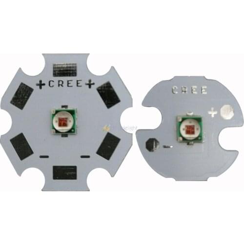 10PCS Epileds 3W 3535 Deep Red High Power 660NM Plant Grow LED Light For Cabinet/Tank/Aquarium On 8/12/14/16/20MM PCB Board