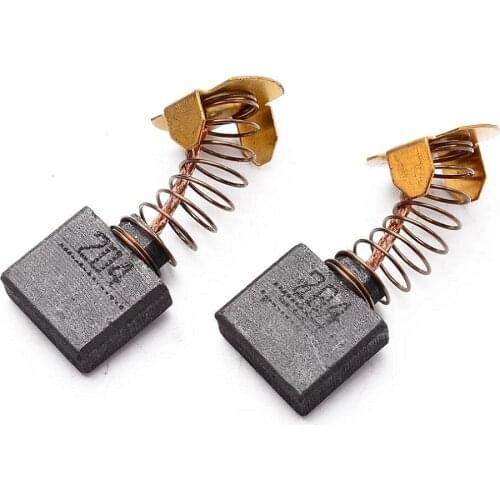 2pcs Carbon Brushes For GA9050 GA9067 9069 Angle Grinders CB204 CB-204 Angle Grinder Graphite Brush Replacement