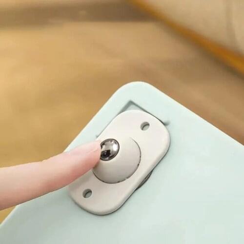 Universal Furniture Wheel Directional Roller Self Adhesive Casters Pulley Drop Ship