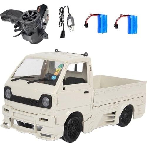 WPL D12 1:10 2WD RC Car Simulation Drift Climbing Truck Crawler Off Road