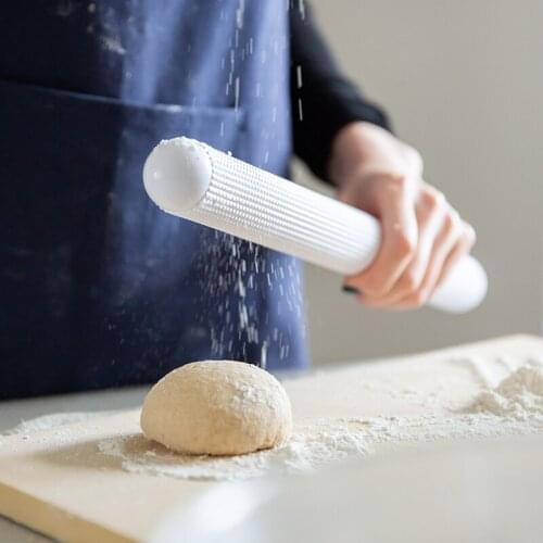 Japan Kitchen ABS Resin Rolling Pin Kitchen Cooking Baking Tools Accessories Crafts Baking Fondant Cake Decoration Dough Roller