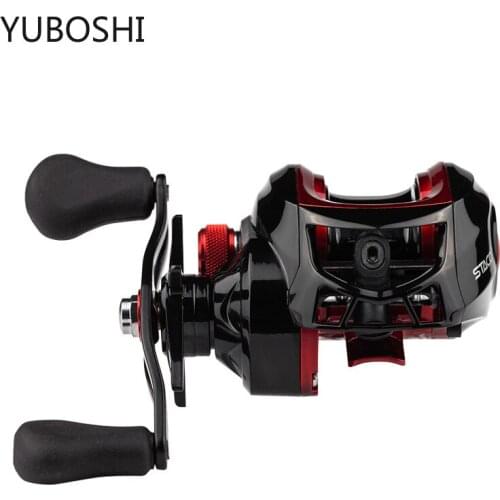 YUBOSHI New Baitcasting Fishing Reel 7.1:1 Gear Ratio 18BB 4.5KG Max Drag Metal wire cup metal rocker Fishing Coil
