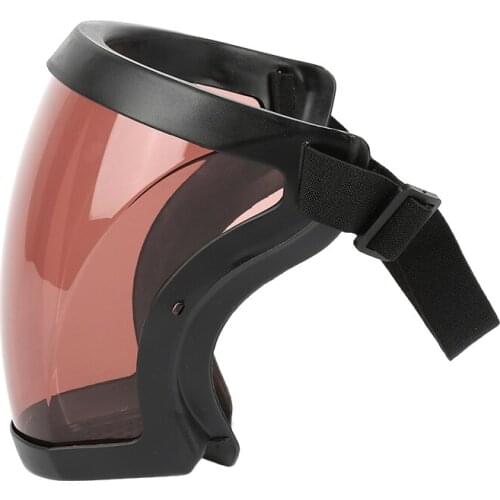 New Full Face Shield For Kitchen Transparent Shield Home Oil-splash Proof Eye Facial Anti-fog Head Cover Glasses Full Face Mask