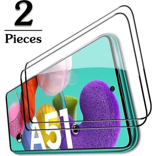 Protective Glass For Samsung Galaxy A51 A 51 A52 A 52 4G 5G Screen Protector For Samsun Samsan gelaksi a51 a52 Glass Phone Cover