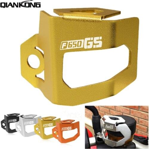 For BMW F650GS F800GS F 650 800 GS 2008-2012 2009 2010 2011 Motorcycle Rear Brake Fluid Reservoir Guard Cover Protect