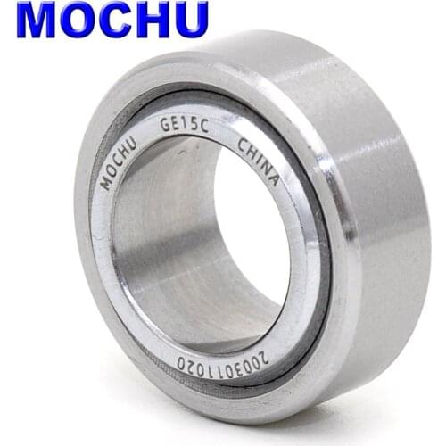 1pcs GE15C 15X26X12X9 GE 15 C MOCHU Radial Spherical Plain Bearing Maintenance-free