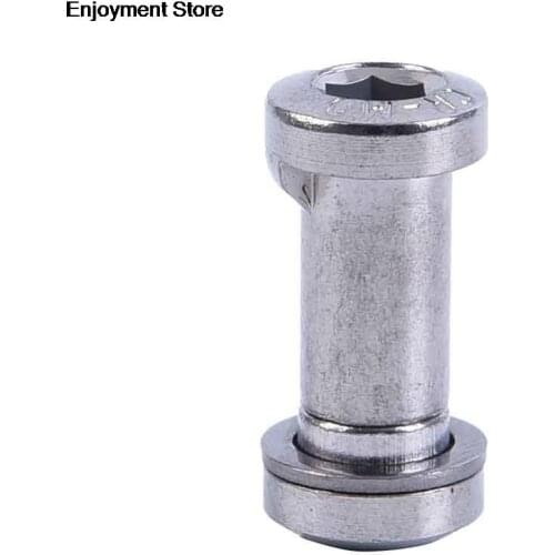 1Pc Bicycle Metal Seatpost Universal 8mm Diameter Clamping Binder Screw Bolt Adjustment Vintage Style